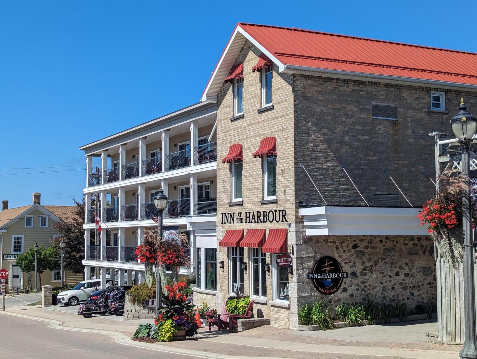 Inn At The Harbour Кинкардин Экстерьер фото